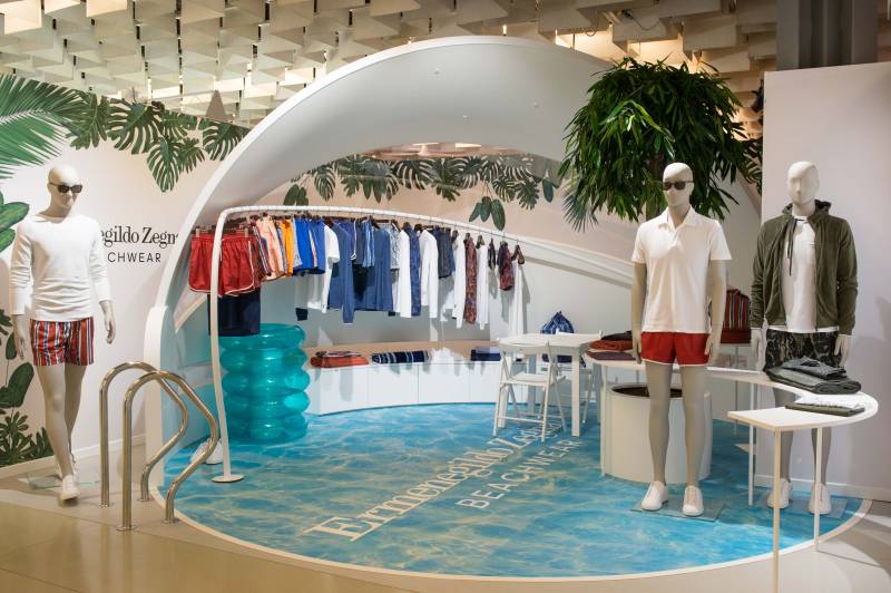 zegna beachwear