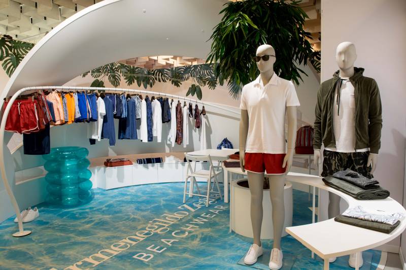 zegna beachwear